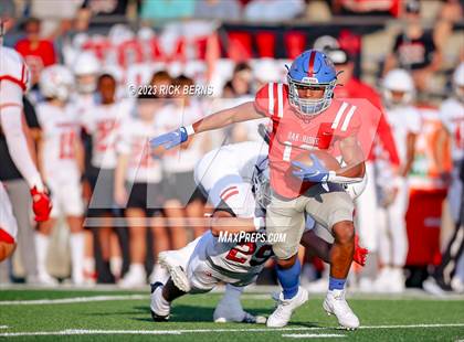 Thumbnail 2 in Oak Ridge vs Tomball (UIL 6A D2 Area Playoffs) photogallery.