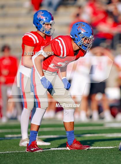 Thumbnail 1 in Oak Ridge vs Tomball (UIL 6A D2 Area Playoffs) photogallery.