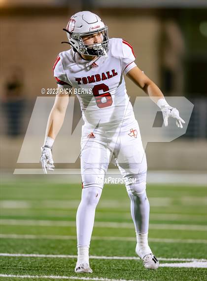 Thumbnail 1 in Oak Ridge vs Tomball (UIL 6A D2 Area Playoffs) photogallery.