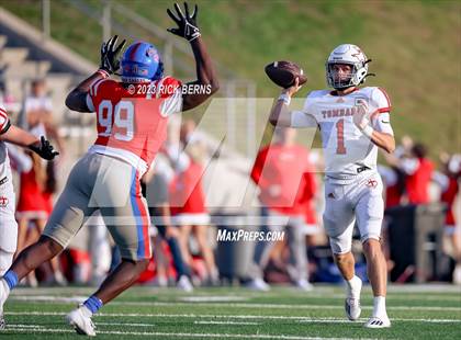 Thumbnail 3 in Oak Ridge vs Tomball (UIL 6A D2 Area Playoffs) photogallery.
