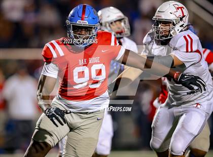 Thumbnail 3 in Oak Ridge vs Tomball (UIL 6A D2 Area Playoffs) photogallery.