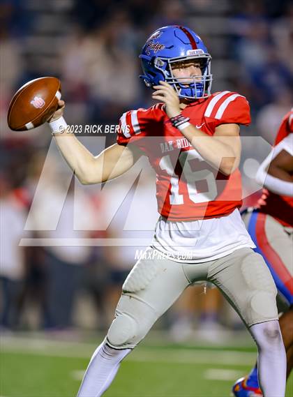Thumbnail 1 in Oak Ridge vs Tomball (UIL 6A D2 Area Playoffs) photogallery.