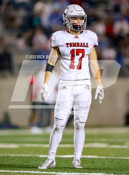 Thumbnail 1 in Oak Ridge vs Tomball (UIL 6A D2 Area Playoffs) photogallery.