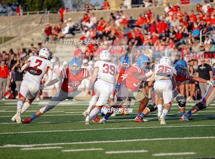 Thumbnail 1 in Oak Ridge vs Tomball (UIL 6A D2 Area Playoffs) photogallery.