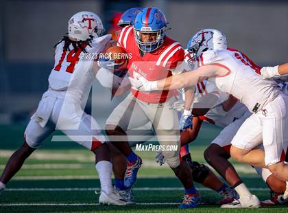 Thumbnail 2 in Oak Ridge vs Tomball (UIL 6A D2 Area Playoffs) photogallery.