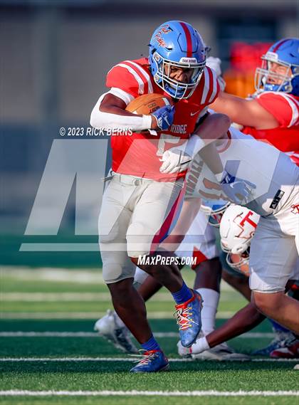 Thumbnail 1 in Oak Ridge vs Tomball (UIL 6A D2 Area Playoffs) photogallery.