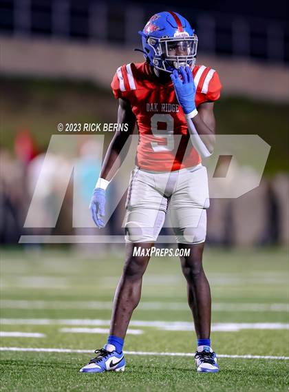 Thumbnail 1 in Oak Ridge vs Tomball (UIL 6A D2 Area Playoffs) photogallery.