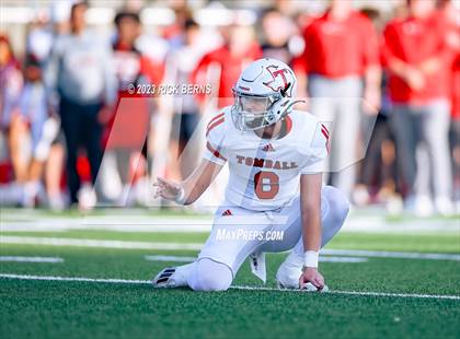 Thumbnail 2 in Oak Ridge vs Tomball (UIL 6A D2 Area Playoffs) photogallery.