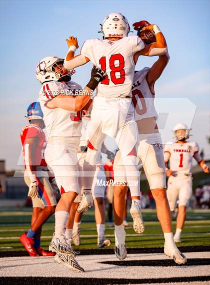 Thumbnail 3 in Oak Ridge vs Tomball (UIL 6A D2 Area Playoffs) photogallery.