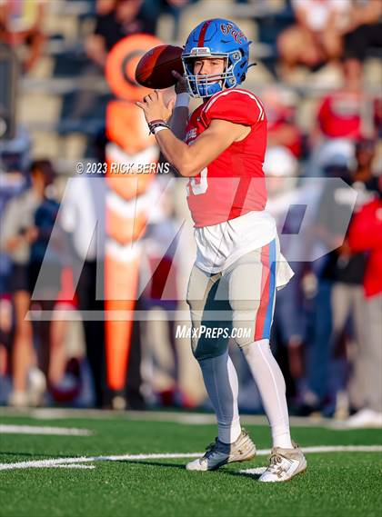 Thumbnail 2 in Oak Ridge vs Tomball (UIL 6A D2 Area Playoffs) photogallery.