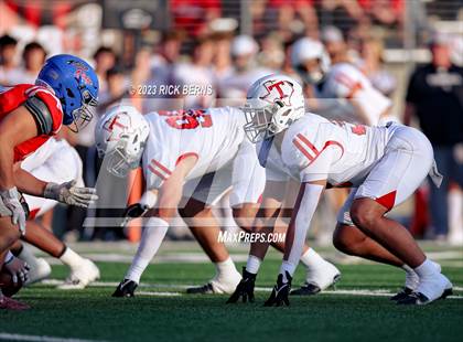 Thumbnail 1 in Oak Ridge vs Tomball (UIL 6A D2 Area Playoffs) photogallery.