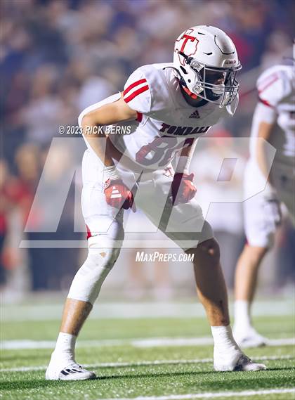 Thumbnail 2 in Oak Ridge vs Tomball (UIL 6A D2 Area Playoffs) photogallery.