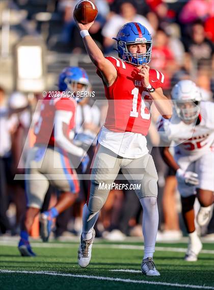 Thumbnail 2 in Oak Ridge vs Tomball (UIL 6A D2 Area Playoffs) photogallery.