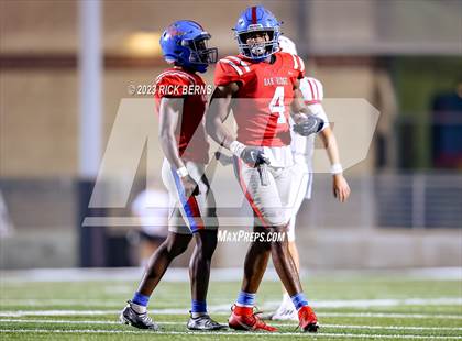 Thumbnail 3 in Oak Ridge vs Tomball (UIL 6A D2 Area Playoffs) photogallery.
