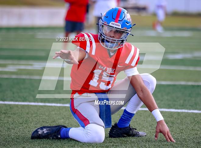 Oakridge football new arrivals