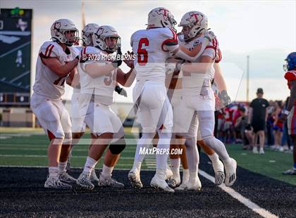 Thumbnail 1 in Oak Ridge vs Tomball (UIL 6A D2 Area Playoffs) photogallery.