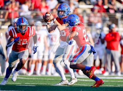 Thumbnail 1 in Oak Ridge vs Tomball (UIL 6A D2 Area Playoffs) photogallery.