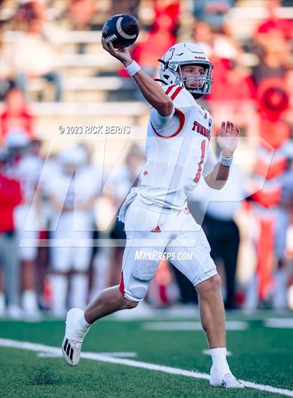 Thumbnail 3 in Oak Ridge vs Tomball (UIL 6A D2 Area Playoffs) photogallery.