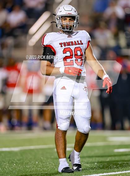 Thumbnail 2 in Oak Ridge vs Tomball (UIL 6A D2 Area Playoffs) photogallery.