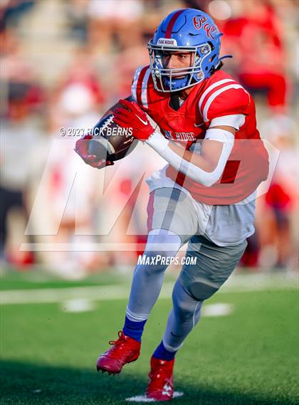 Thumbnail 3 in Oak Ridge vs Tomball (UIL 6A D2 Area Playoffs) photogallery.