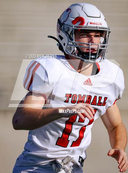 Thumbnail 2 in Oak Ridge vs Tomball (UIL 6A D2 Area Playoffs) photogallery.