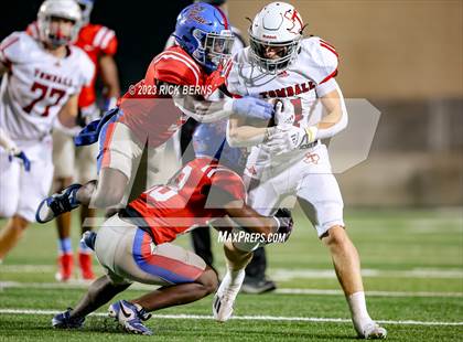 Thumbnail 2 in Oak Ridge vs Tomball (UIL 6A D2 Area Playoffs) photogallery.