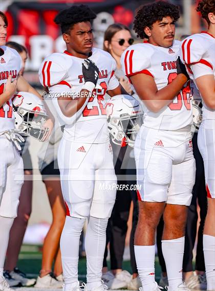 Thumbnail 2 in Oak Ridge vs Tomball (UIL 6A D2 Area Playoffs) photogallery.