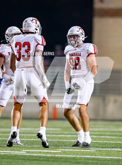 Thumbnail 1 in Oak Ridge vs Tomball (UIL 6A D2 Area Playoffs) photogallery.