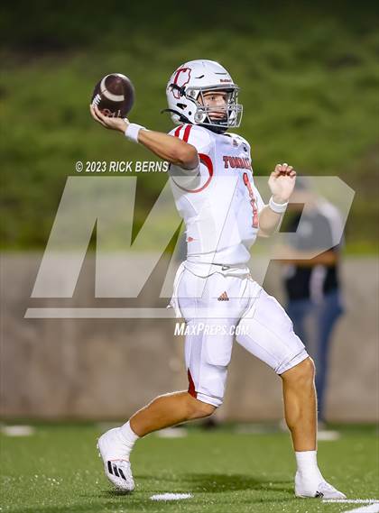 Thumbnail 2 in Oak Ridge vs Tomball (UIL 6A D2 Area Playoffs) photogallery.