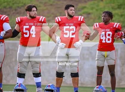 Thumbnail 2 in Oak Ridge vs Tomball (UIL 6A D2 Area Playoffs) photogallery.