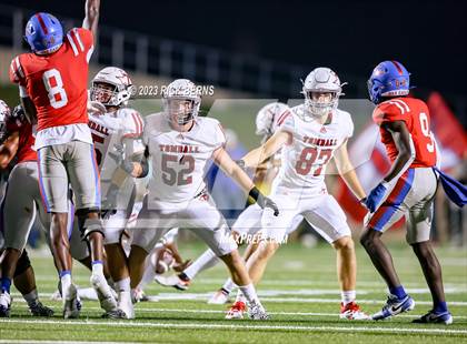 Thumbnail 3 in Oak Ridge vs Tomball (UIL 6A D2 Area Playoffs) photogallery.