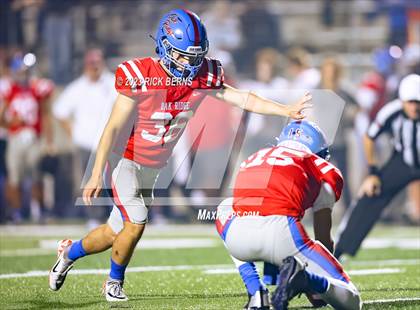 Thumbnail 3 in Oak Ridge vs Tomball (UIL 6A D2 Area Playoffs) photogallery.