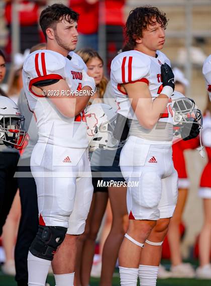 Thumbnail 2 in Oak Ridge vs Tomball (UIL 6A D2 Area Playoffs) photogallery.
