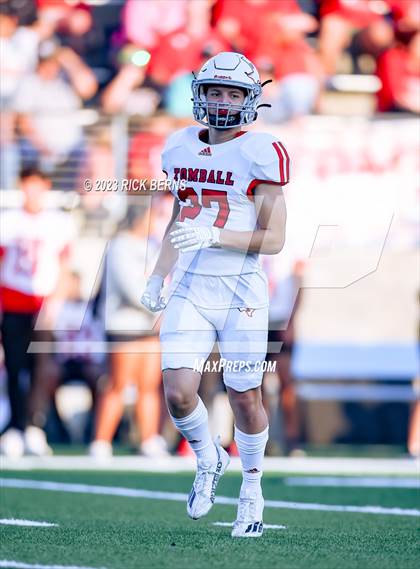 Thumbnail 1 in Oak Ridge vs Tomball (UIL 6A D2 Area Playoffs) photogallery.