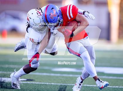 Thumbnail 3 in Oak Ridge vs Tomball (UIL 6A D2 Area Playoffs) photogallery.
