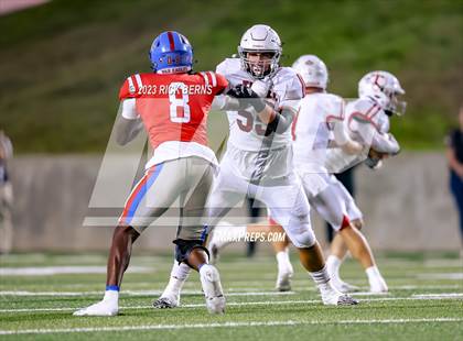 Thumbnail 3 in Oak Ridge vs Tomball (UIL 6A D2 Area Playoffs) photogallery.