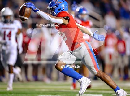 Thumbnail 2 in Oak Ridge vs Tomball (UIL 6A D2 Area Playoffs) photogallery.
