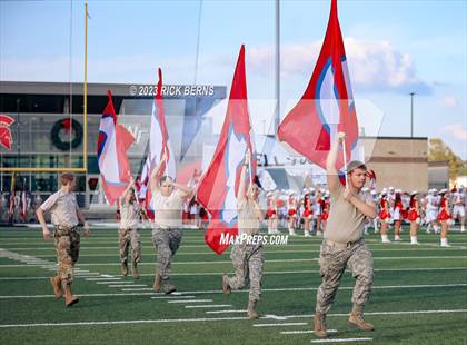 Thumbnail 1 in Oak Ridge vs Tomball (UIL 6A D2 Area Playoffs) photogallery.