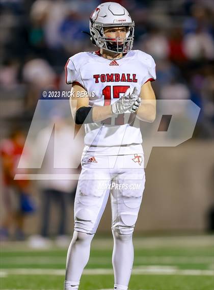 Thumbnail 3 in Oak Ridge vs Tomball (UIL 6A D2 Area Playoffs) photogallery.