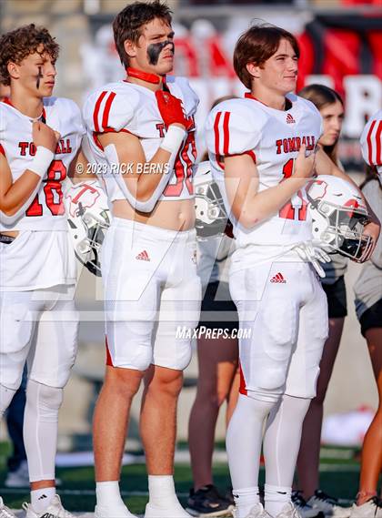 Thumbnail 3 in Oak Ridge vs Tomball (UIL 6A D2 Area Playoffs) photogallery.