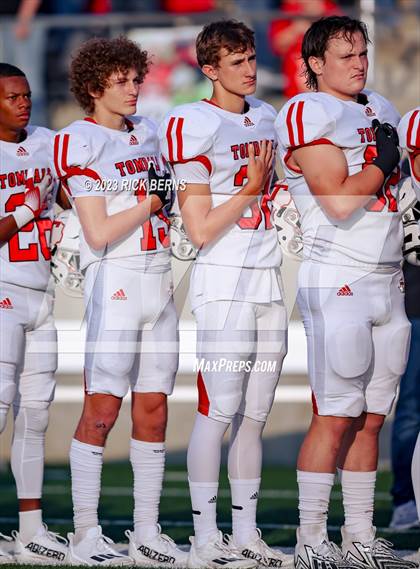 Thumbnail 1 in Oak Ridge vs Tomball (UIL 6A D2 Area Playoffs) photogallery.