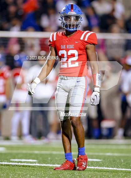 Thumbnail 3 in Oak Ridge vs Tomball (UIL 6A D2 Area Playoffs) photogallery.
