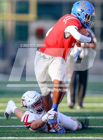 Thumbnail 2 in Oak Ridge vs Tomball (UIL 6A D2 Area Playoffs) photogallery.