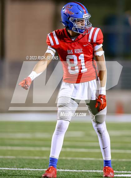 Thumbnail 1 in Oak Ridge vs Tomball (UIL 6A D2 Area Playoffs) photogallery.