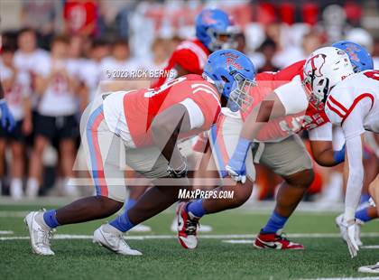 Thumbnail 2 in Oak Ridge vs Tomball (UIL 6A D2 Area Playoffs) photogallery.