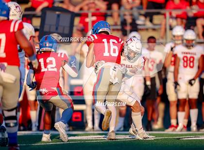 Thumbnail 2 in Oak Ridge vs Tomball (UIL 6A D2 Area Playoffs) photogallery.