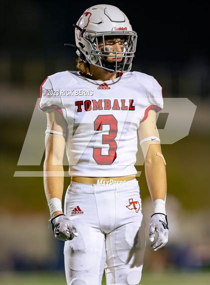 Thumbnail 2 in Oak Ridge vs Tomball (UIL 6A D2 Area Playoffs) photogallery.