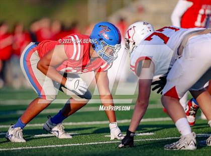 Thumbnail 3 in Oak Ridge vs Tomball (UIL 6A D2 Area Playoffs) photogallery.