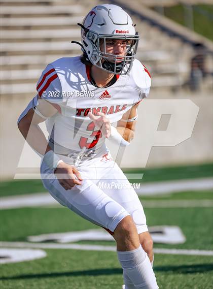 Thumbnail 3 in Oak Ridge vs Tomball (UIL 6A D2 Area Playoffs) photogallery.