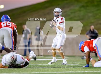 Thumbnail 2 in Oak Ridge vs Tomball (UIL 6A D2 Area Playoffs) photogallery.